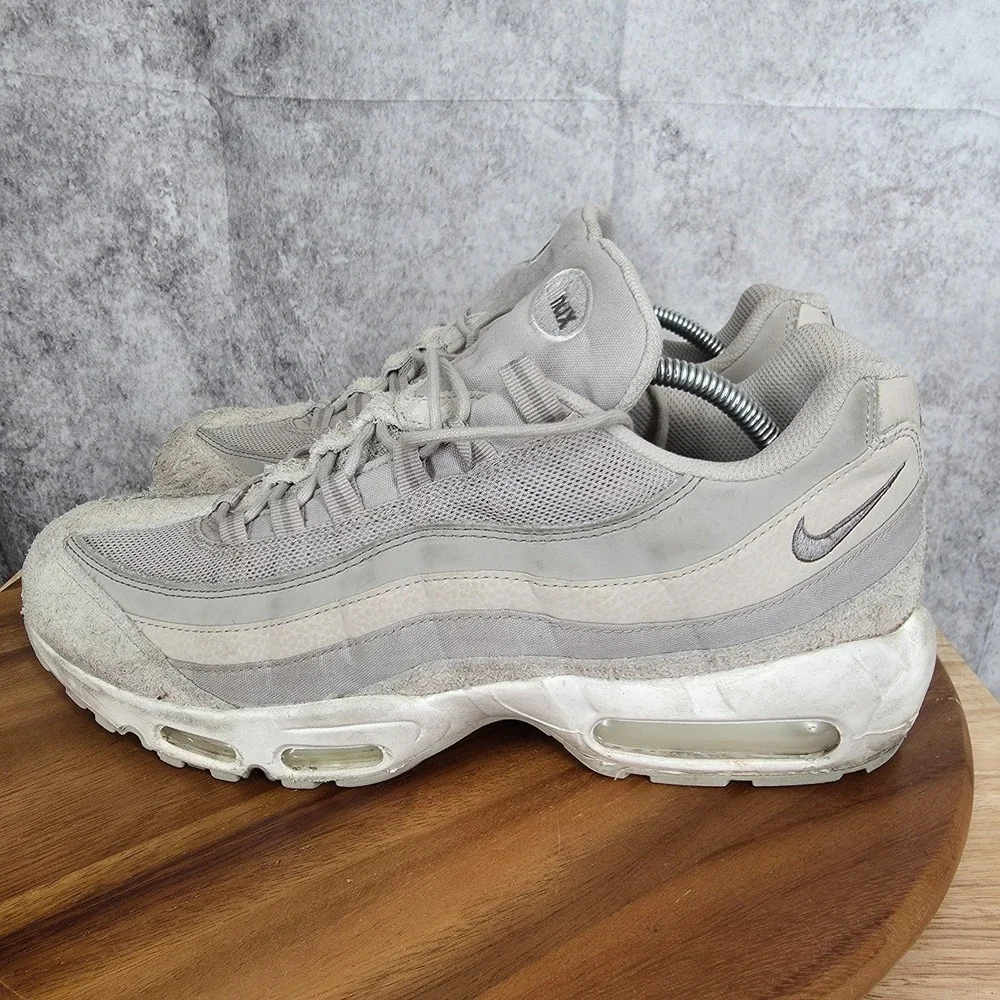 Nike Air Max‎ 95 SE Sneakers Mens 12 Cobblestone Iron Ore Gray Casual DV2218-001